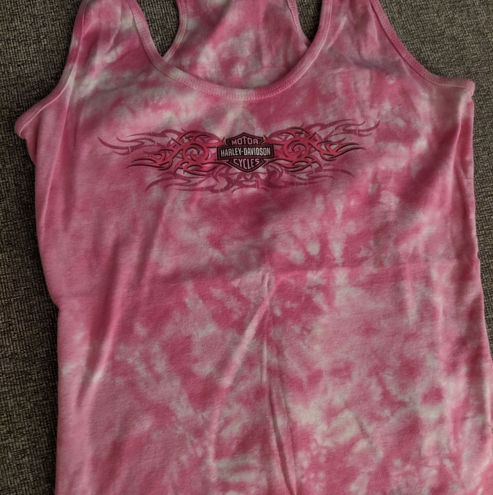 Harley Davidson tank